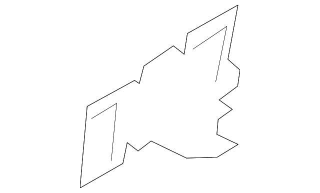 Position Sensor Bracket (Unpainted) 561919400agru