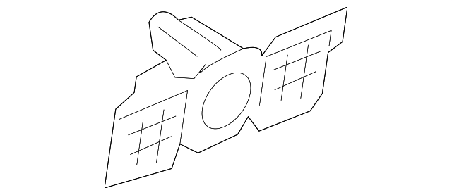 Position Sensor Bracket (Unpainted) 561919399agru