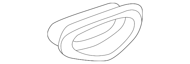 Duct Connector 1J0-815-825-A - View 11