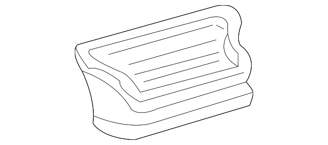 Vent Grille 1J0-819-755-B-01C - View 3