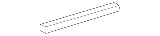 Instrument Panel Air Duct Seal 1J0-819-420 - View 8