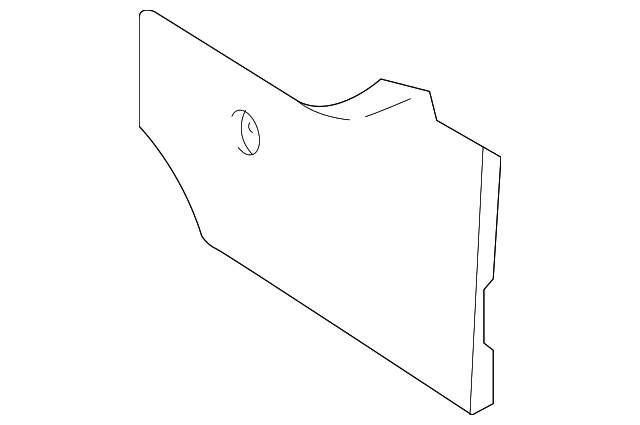 Side Cover 1J1-819-191-B-B41 - View 3
