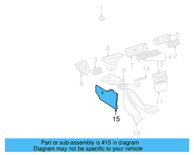 Side Cover 1J1-819-191-B-B41 - View 14
