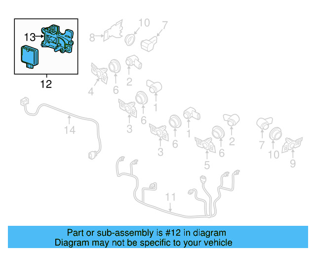 Distance Sensor 561-907-561-B - View 4