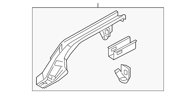 Rail Assembly 1C0-803-501-E