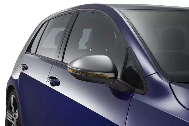 Satin Silver Mirror Caps 5G0-072-530 - View 3