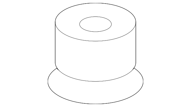 Engine Cover Retainer 07C-103-226