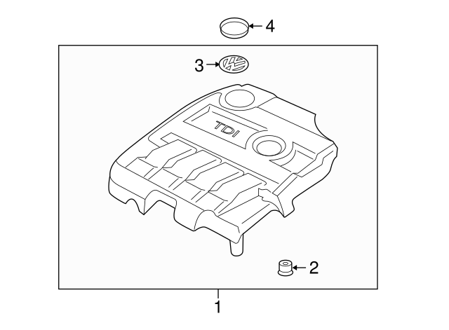 Seal 03L-133-287 - View 5
