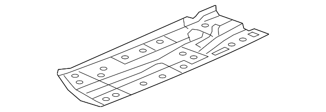 Floor Pan 5C6-803-206 - View 2