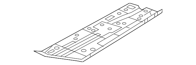Floor Pan 5C6-803-205 - View 2