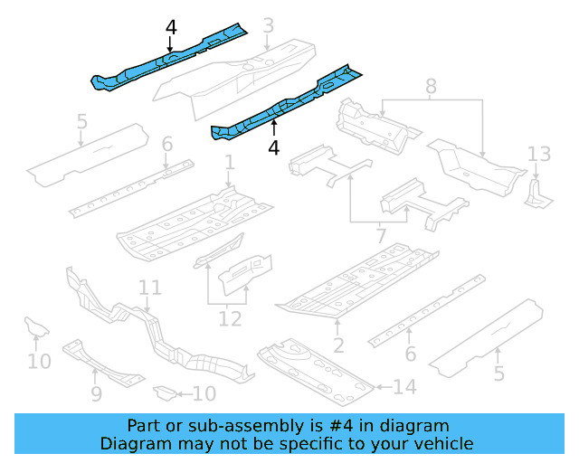 Corner Reinforced 5C0-802-173 - View 5