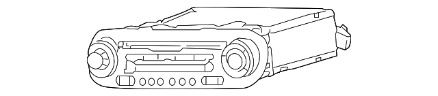 AM/FM Cassette 1C0-035-157-C
