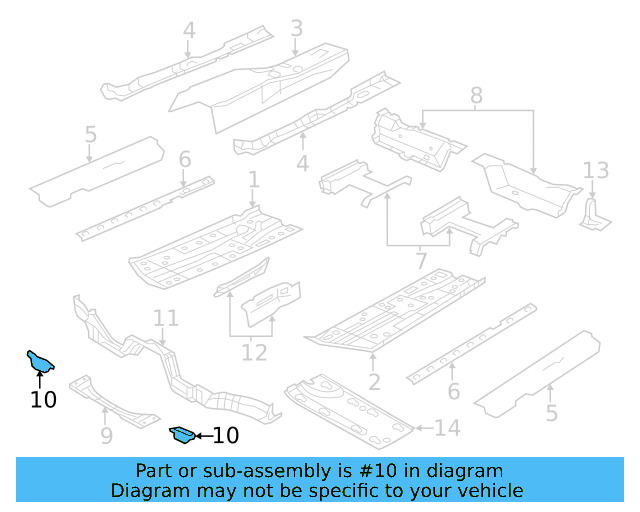Corner Reinforced 5C0-802-173 - View 17
