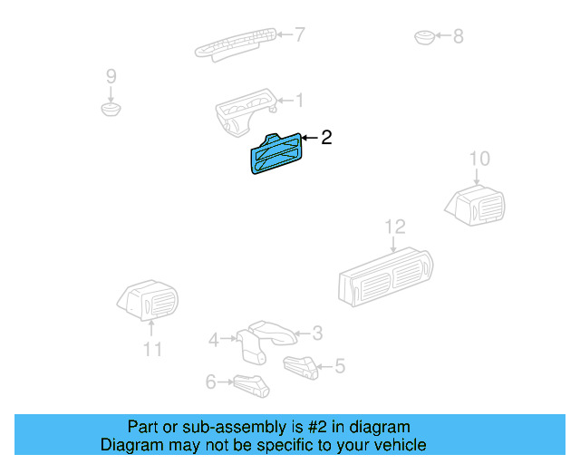 Duct 3B1819363F - View 3