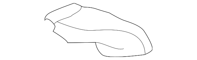 Floor Duct 3B0-819-504 - View 3