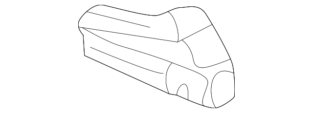 Floor Duct Extension 3B0-819-514-A - View 2