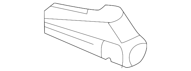 Floor Duct Extension 3B0-819-513-A - View 2