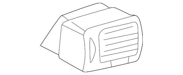 Vent Grille 3B0-819-704-C-2AQ - View 2