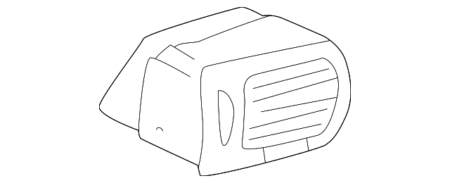 Vent Grille 3B0-819-703-C-4ET - View 3