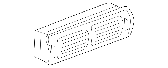 Vent Grille 3B0-819-728-D-2AQ - View 8