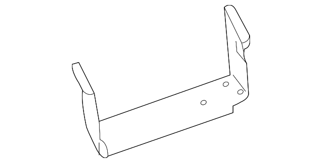 AM/FM CD Cassette Side Bracket 1J0-035-234-A - View 3