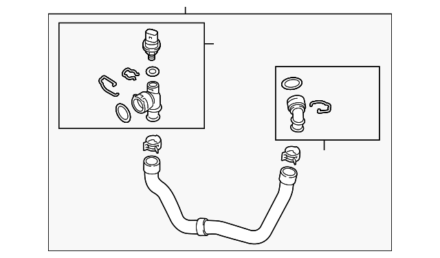Lower Hose 5C0-122-051-N - View 12