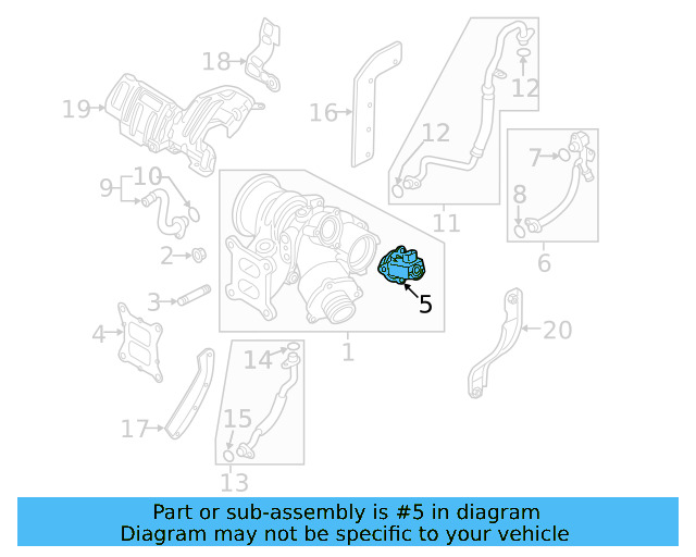 Cut 06H-145-710-J - View 5