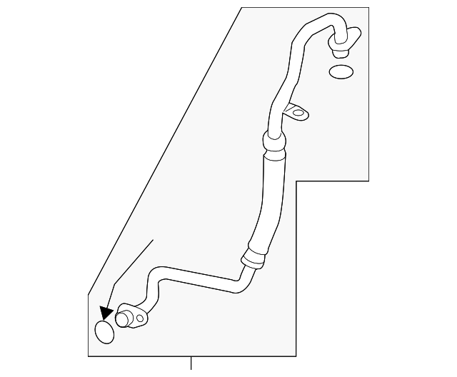 Oil Inlet Tube 06K-145-778-AS - View 10