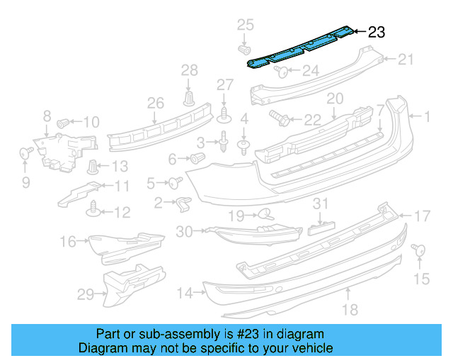 Retainer Plate 7P6-813-231 - View 5