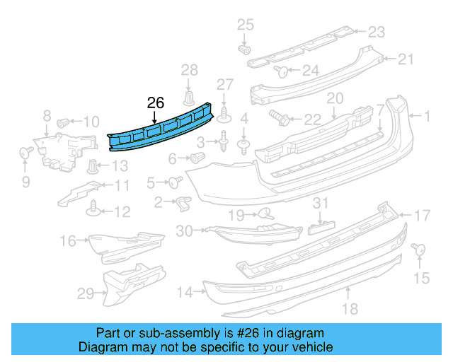 Retainer Plate 7P6-813-231 - View 8
