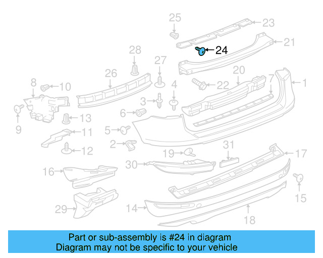 Guide Bolt N-106-847-01 - View 5