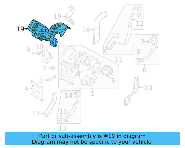 Cover Plate 06K-129-597-C - View 8