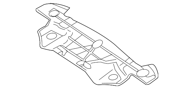 Heat Shield 7P6-825-711-A - View 3
