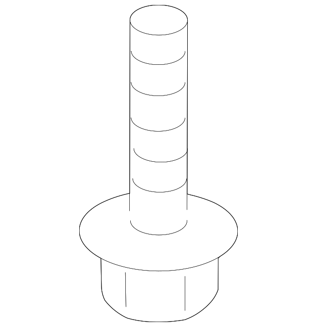 Trans Pan Bolt WHT-000-309 - View 3