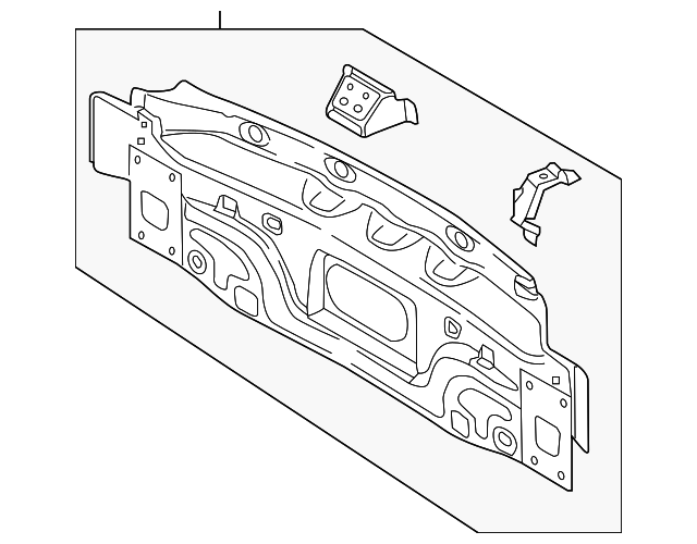 Rear Body Panel 5C3-813-305