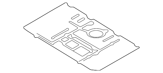 Front Floor Pan 7D0-802-205-B