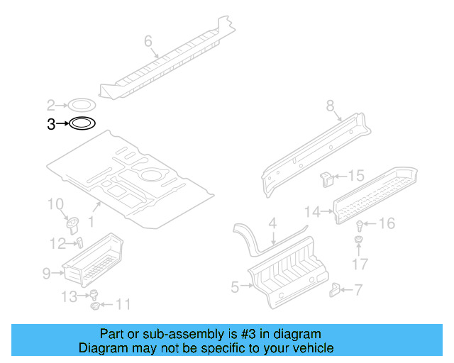 Access Cover Seal 321-803-963 - View 14