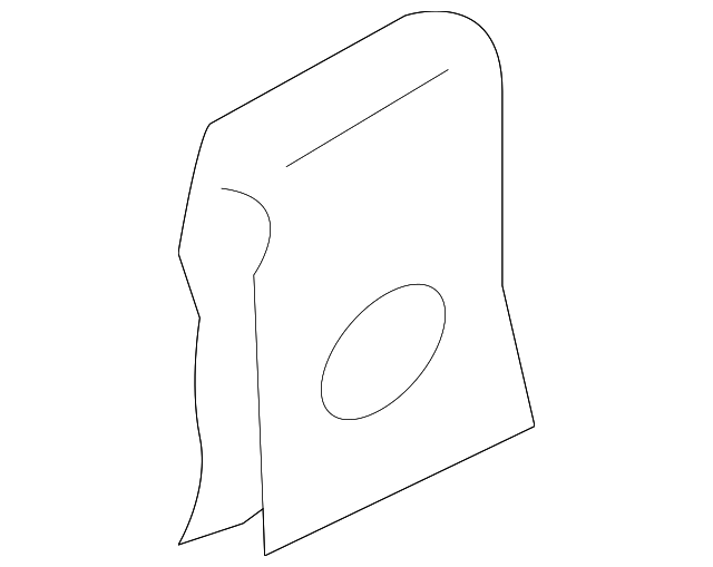 Seat Back Frame Nut WHT-000-741 - View 4