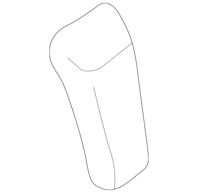 Windshield Pillar Trim Clip 701-867-331-A - View 3