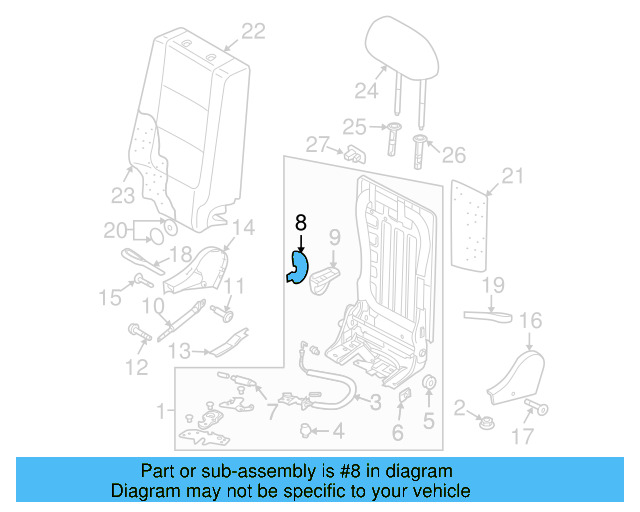 Cable 1K0-885-561-J - View 3