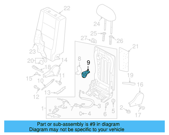 Guide 1K0-885-970-B - View 3