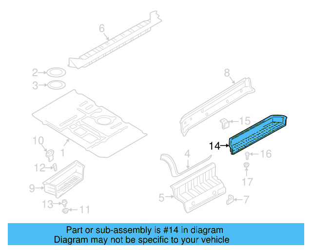Step Cover 701-863-735-A-2BC - View 4