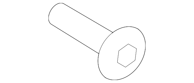 Pull Rod Pivot Bolt N-908-429-03