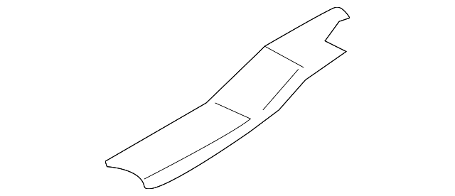 Channel Cover 5M0-885-590 - View 2