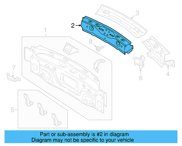 Lock Carrier 5C3-814-311 - View 2