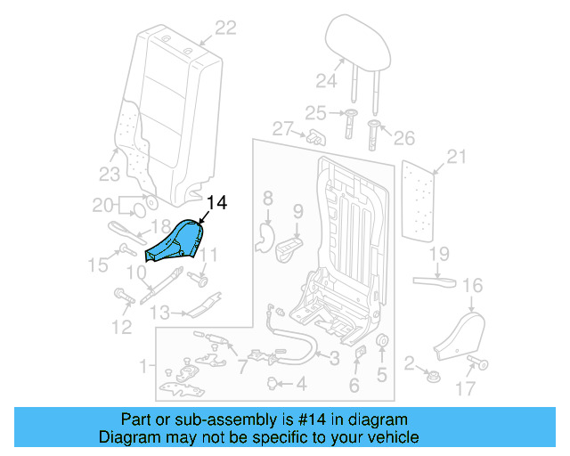 Outer Cap 5M0-885-740-82V - View 3