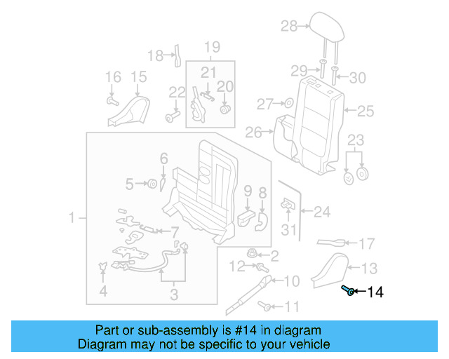 Outer Cap Screw N-106-861-01 - View 8
