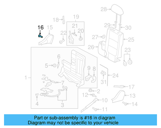 Outer Cap Screw N-106-861-01 - View 5