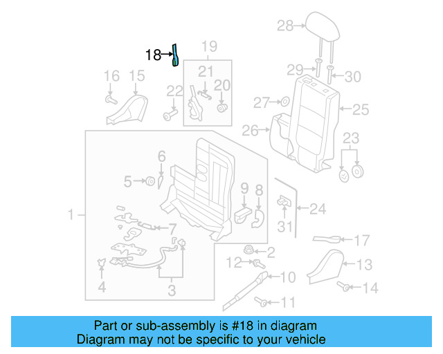 Pull Strap 5M0-885-093-F-9B9 - View 4