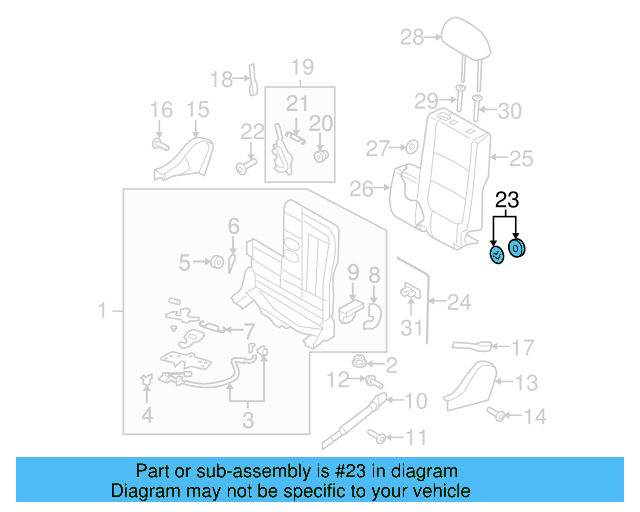 Repair Kit 3C0-898-761-9A5 - View 10